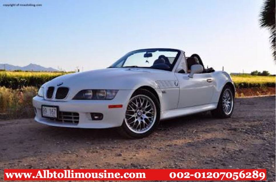 ايجار بي ام z3 كابورلية اتنين كرسي للزفاف