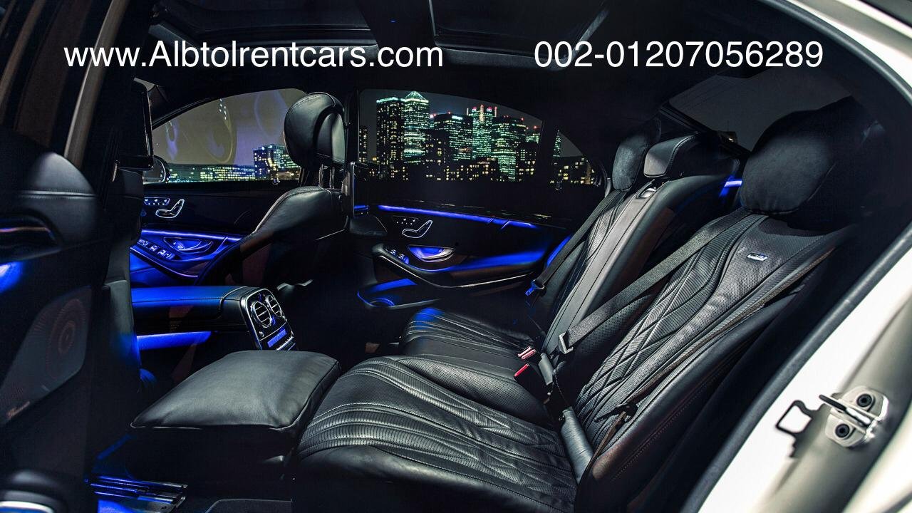 مرسيدس S450 اليخت 2019 للايجار