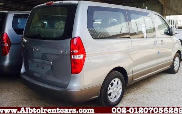 ايجار فان اتش وان h1 بالسائق لخدمة ليموزين وسياحة في مصر