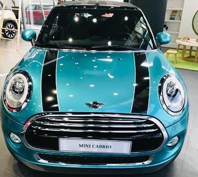 تأجير افضل سيارة للدعايا والزفاف ميني كوبر 1 تأجير افضل سيارة للدعايا والزفاف ميني كوبر