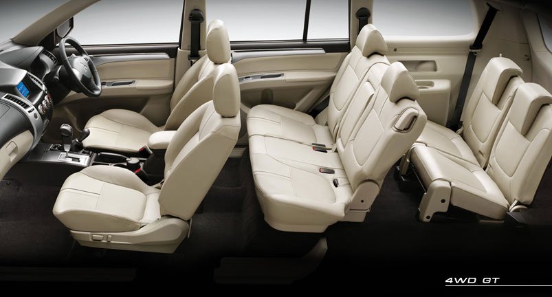 ايجار سيارة ميتسوبيشي باجيرو اقوي سيارات 4×4 في مصر