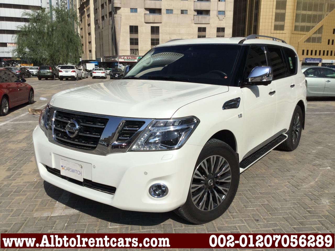 نيسان باترول للايجار وايجار جيب 6 نيسان باترول للايجار وايجار جيب