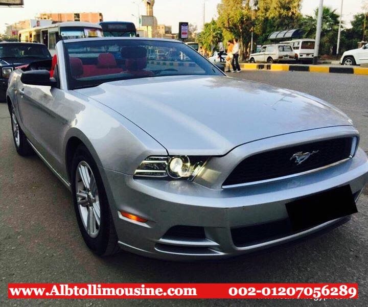 ايجار سيارات كابورلية فورد موستنج مكشوفة