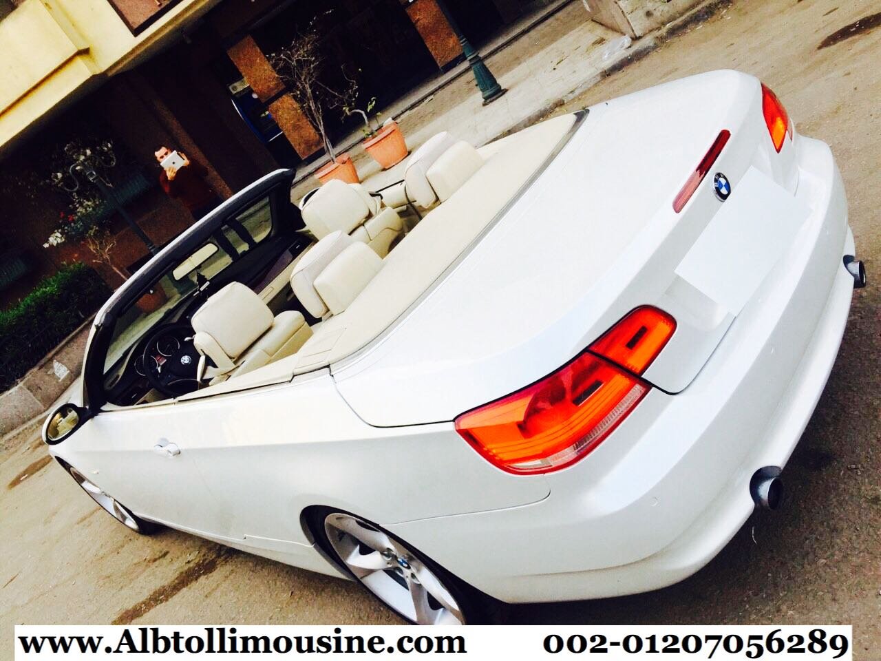 ايجار سيارة بي ام دبليو bmw e39 للزفاف والدعايا