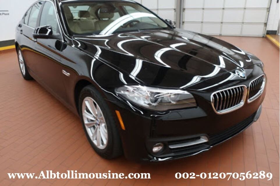تأجير سيارة bmw 525 وايجار بي ام دبليو 740 مع السائق