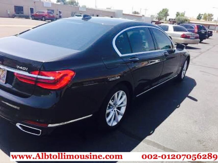 تأجير سيارة bmw 525 وايجار بي ام دبليو 740 مع السائق