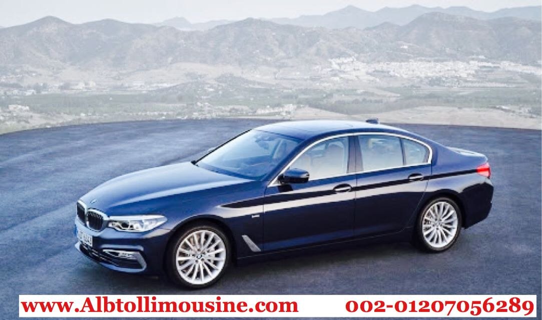 تأجير سيارة bmw 525 وايجار بي ام دبليو 740 مع السائق