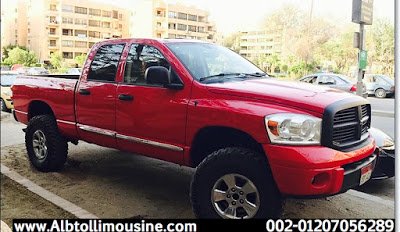 ايجار سيارات دودج رام 