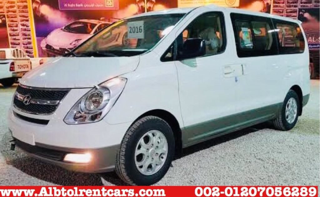 ايجار فان اتش وان h1 بالسائق لخدمة ليموزين وسياحة في مصر