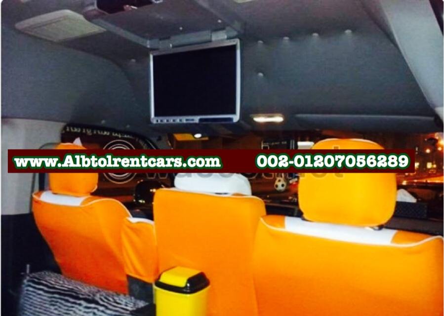 تأجير ميكروباص تويوتا