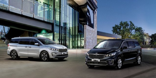 ايجار فان عائلي كيا كرنفال الجديد للحجز 00201207056289