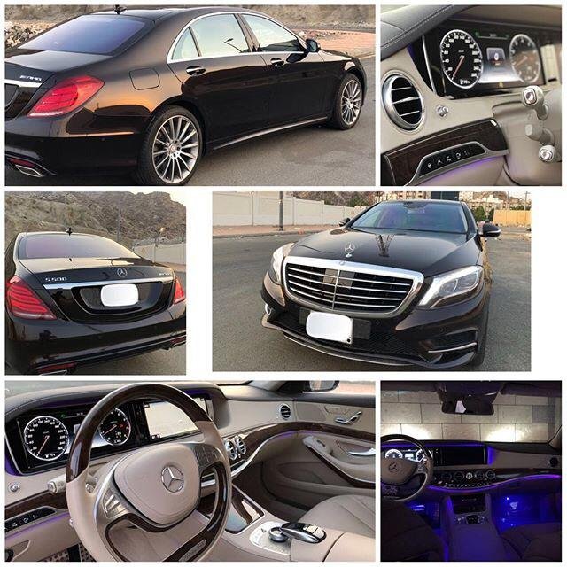 بالقاهرة والاسكندرية في مصر S400 تأجير سيارة مرسيدس