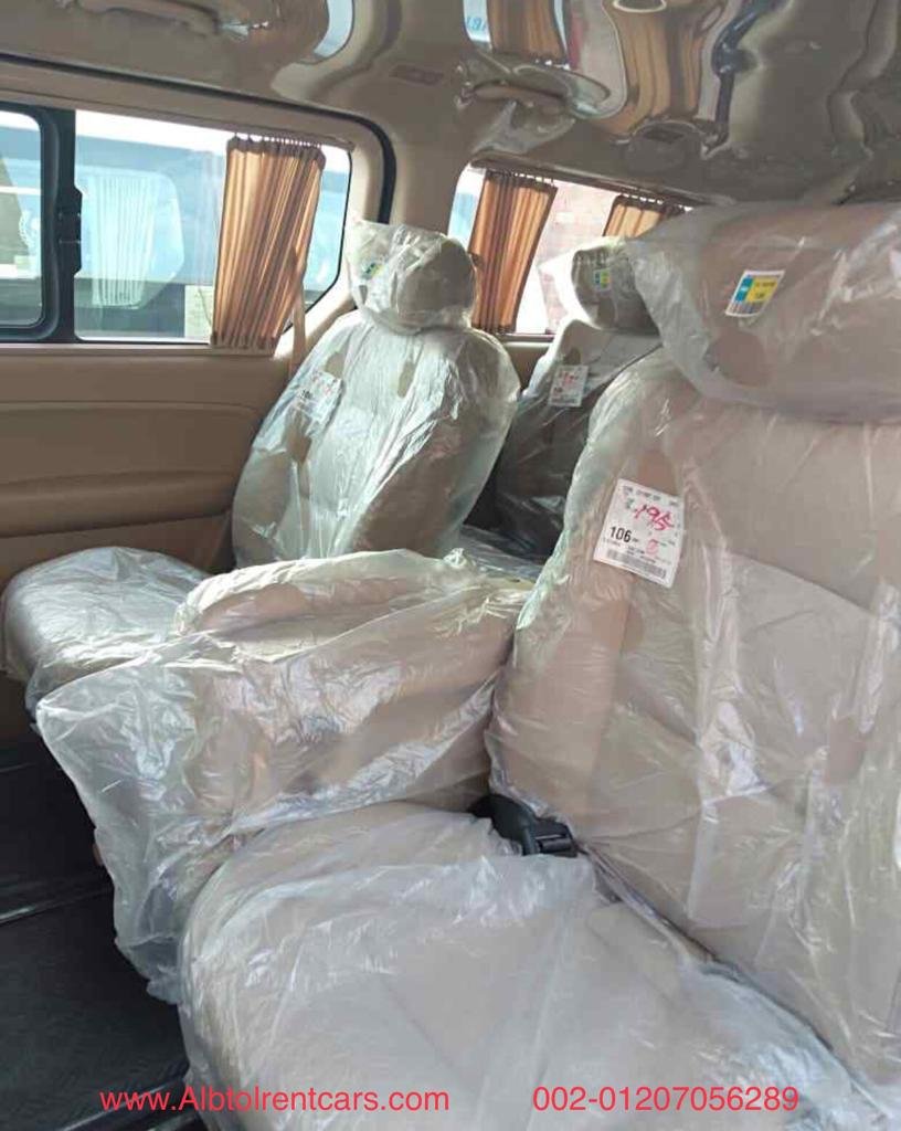 هيونداي اتش وان 7راكب H1 للايجار 4 هيونداي اتش وان 7راكب H1 للايجار