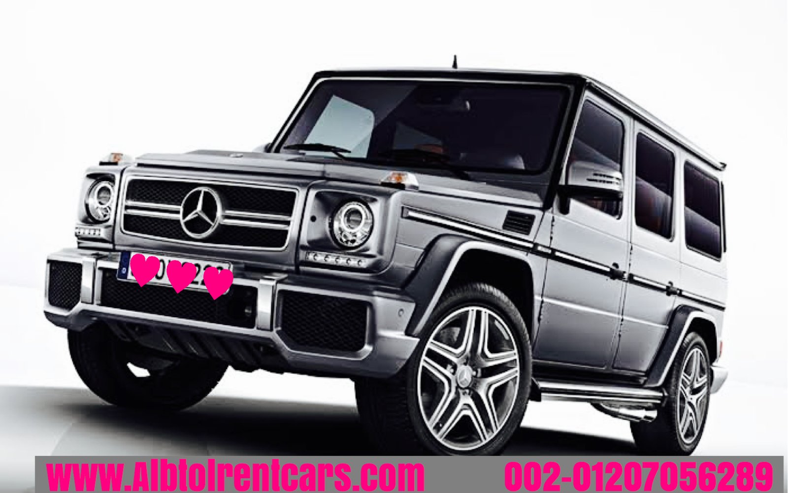 مرسيدس g class للايجار للامراء والشيوخ ورجال الاعمال vip تأجير مرسيدس G 500 class