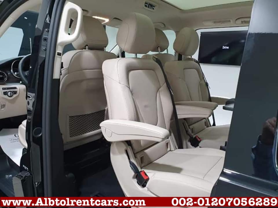 مرسيدس فيانو للايجار 