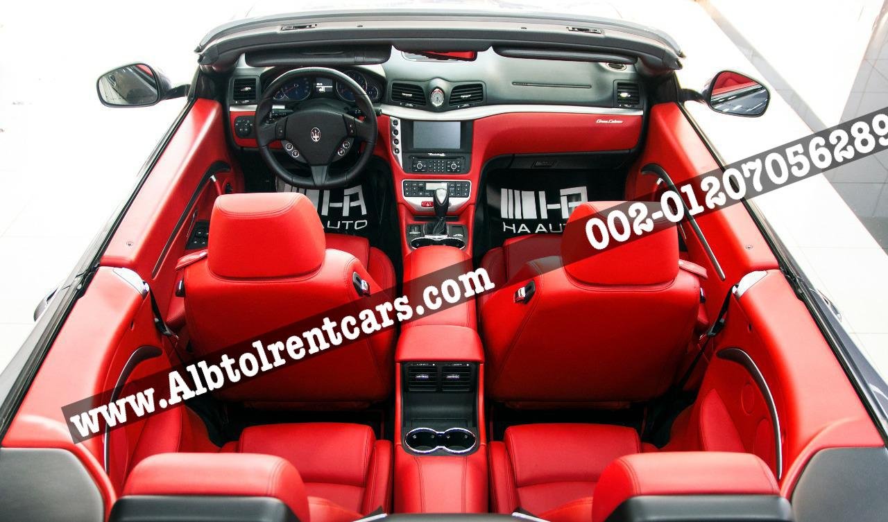 ايجار سيارة مازيراتي كابورلية مكشوفة 2 ايجار سيارة كابورلية مازيراتي