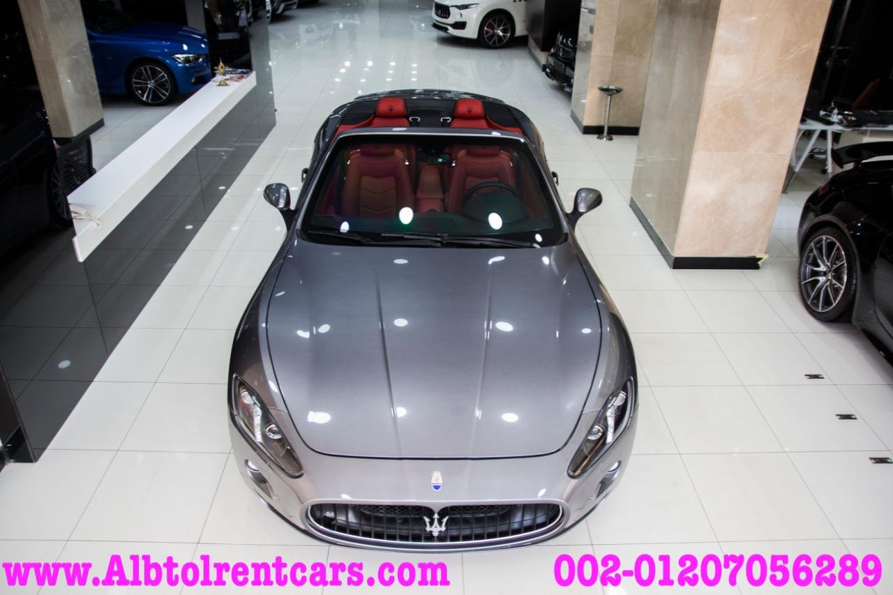 ايجار سيارة مازيراتي كابورلية مكشوفة ايجار سيارة مازيراتي كابورلية مكشوفة