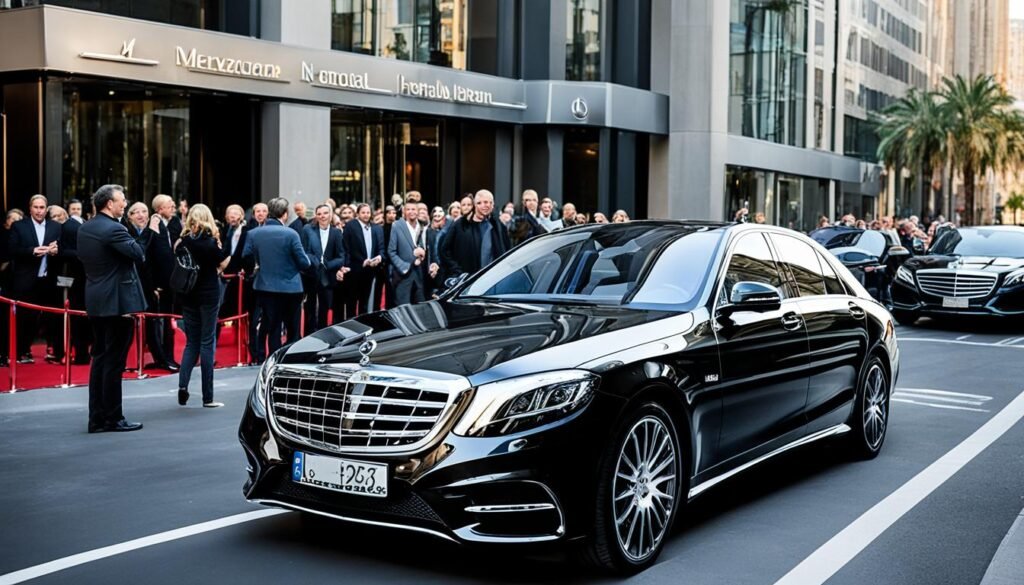 تأجير مرسيدس S500 | سيارة فخمة للإيجار
