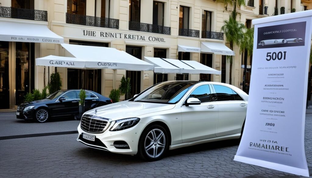 تأجير مرسيدس S500 | سيارة فخمة للإيجار